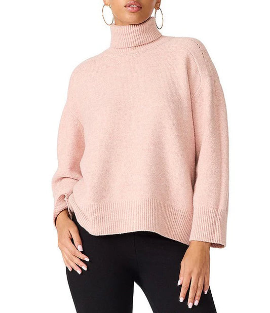 Arlette Funnel Neck Sweater