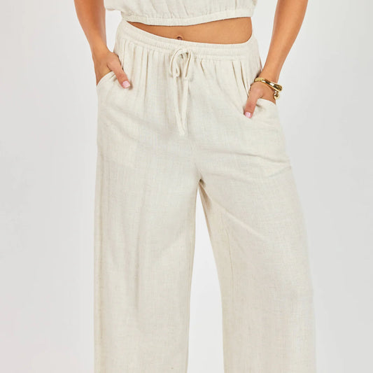 Sugarloaf Elastic Waist Pant