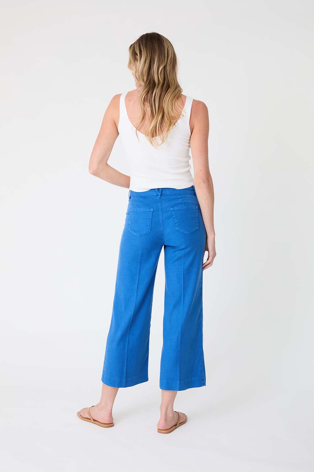 Annabelle Wide Leg Blue Bell