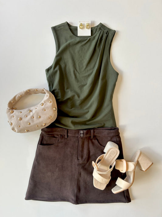 Ruri Draped Tank