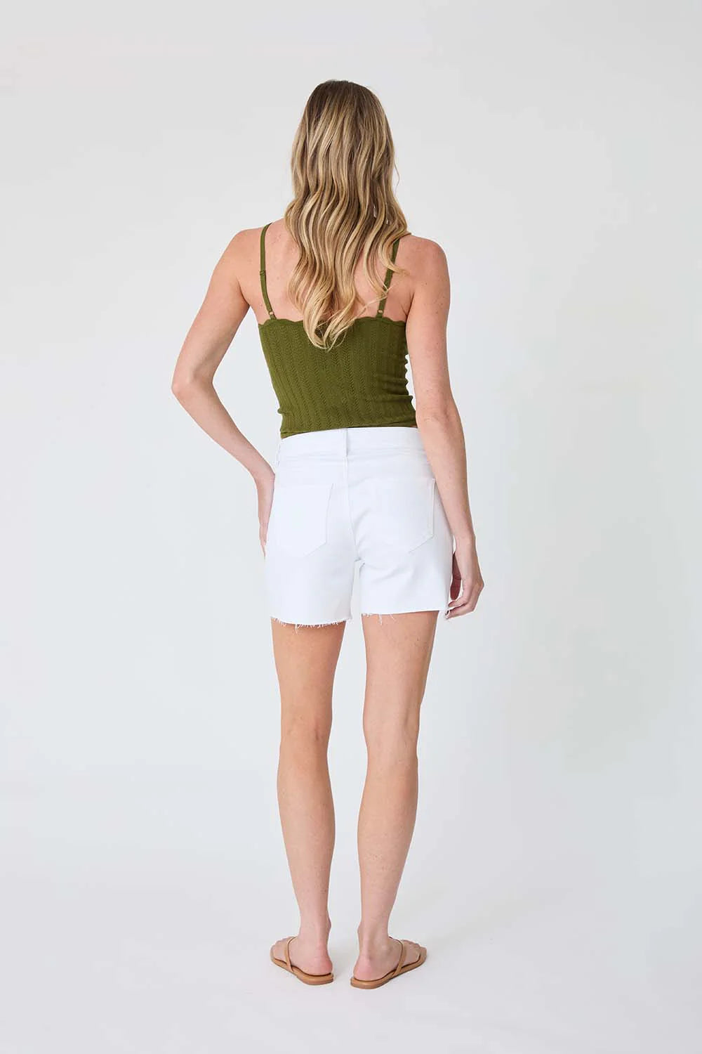 Cooper Raw Hem Short
