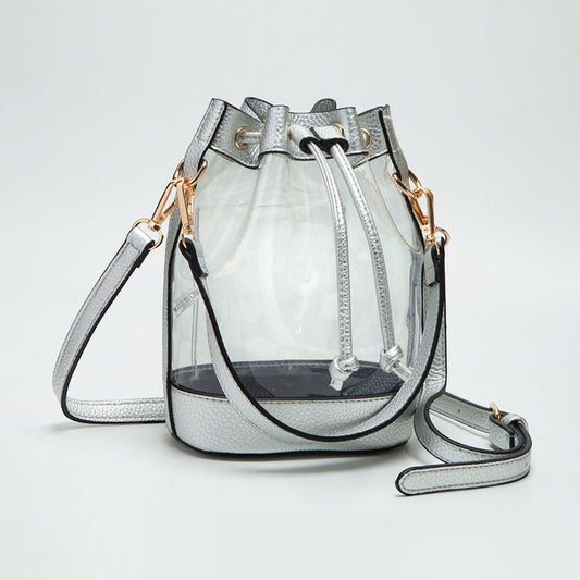 Clear Bucket Bag