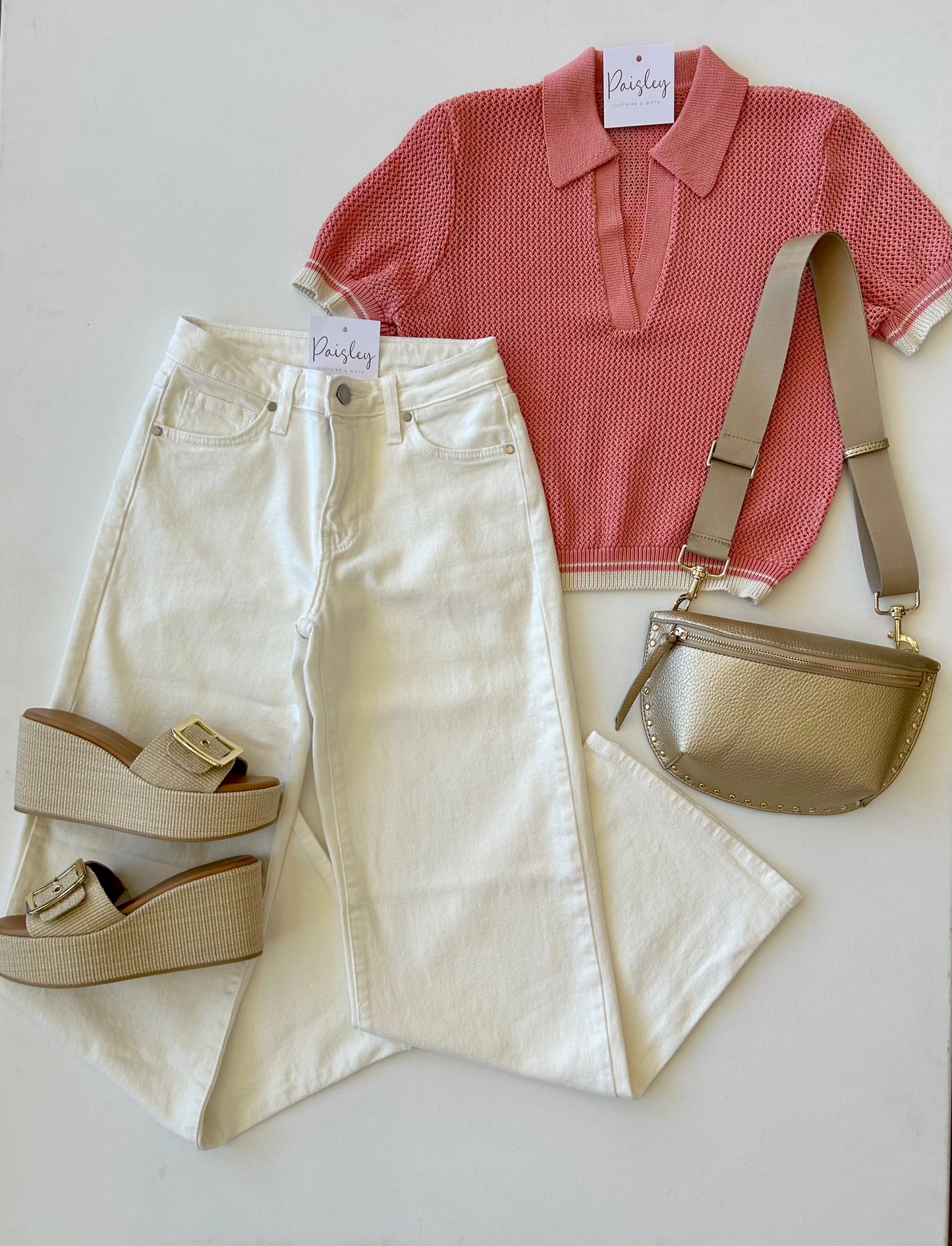 Aspyn Sweater in Coral