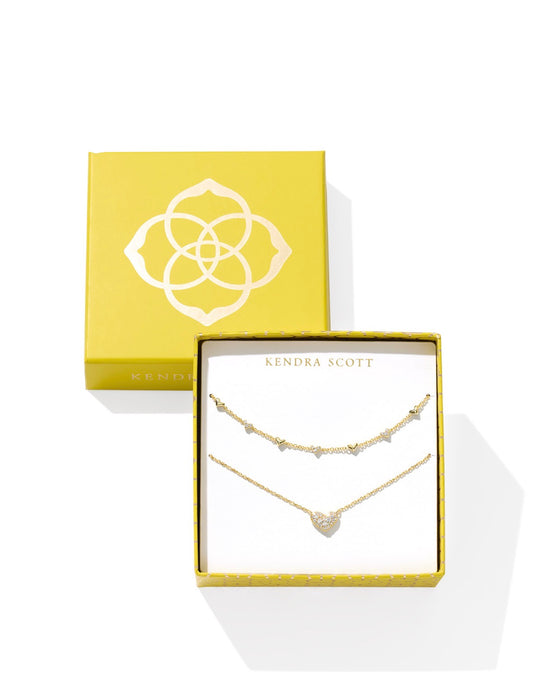 Ari Haven Heart Necklace Gift Set