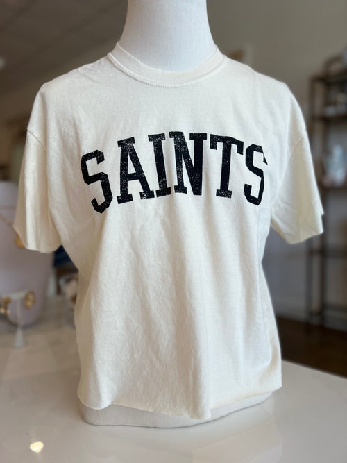 Saints Boxy tee