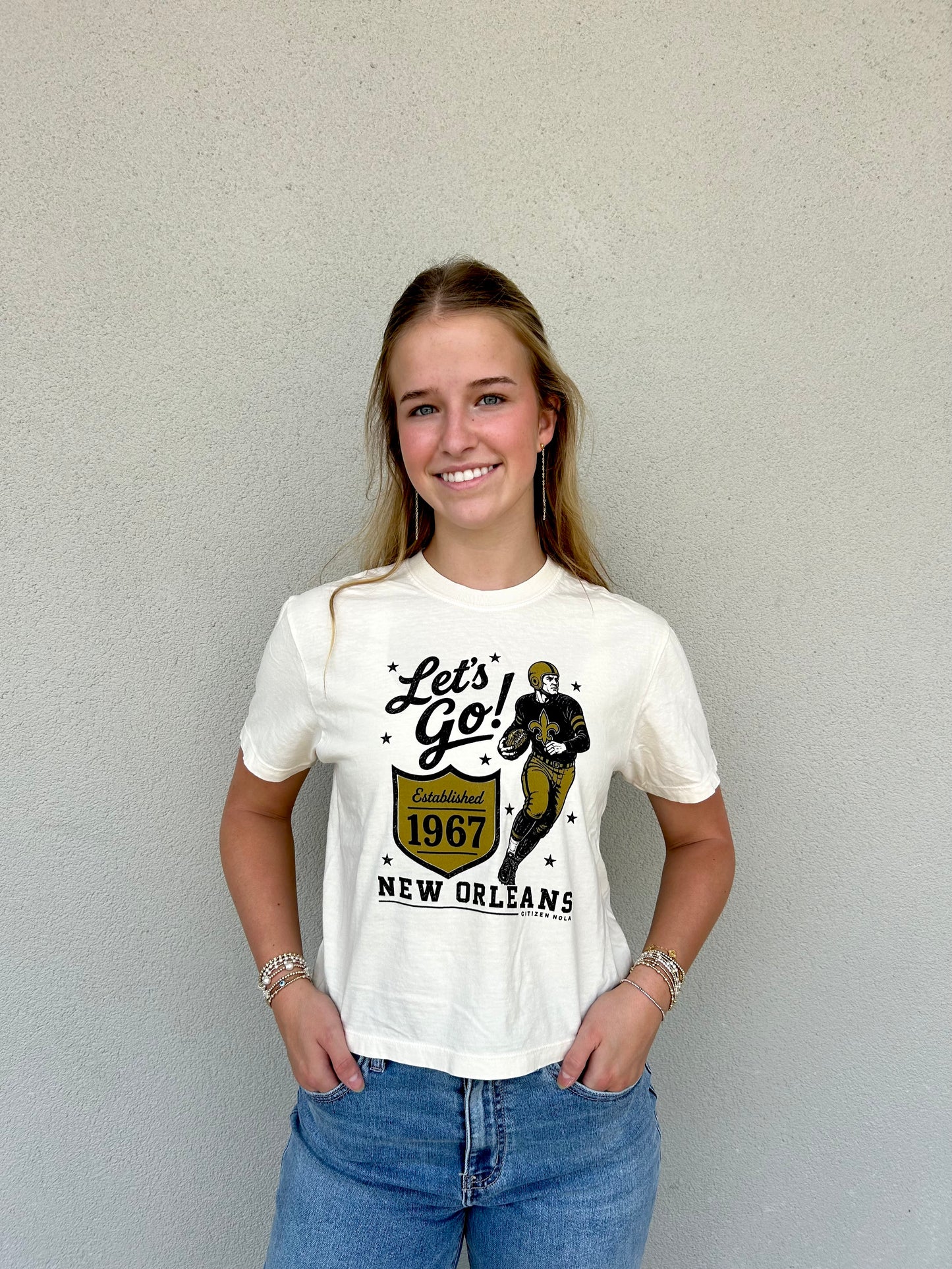 Let’s Go New Orleans Boxy Tee