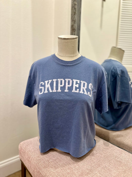 Skippers Boxy Tee