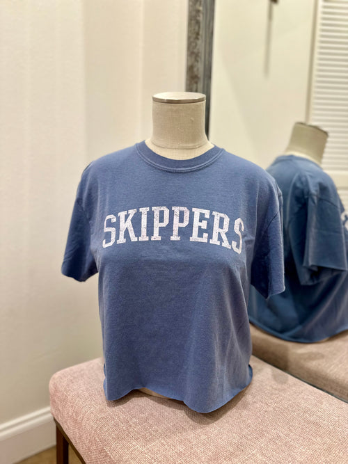 Skippers Boxy Tee