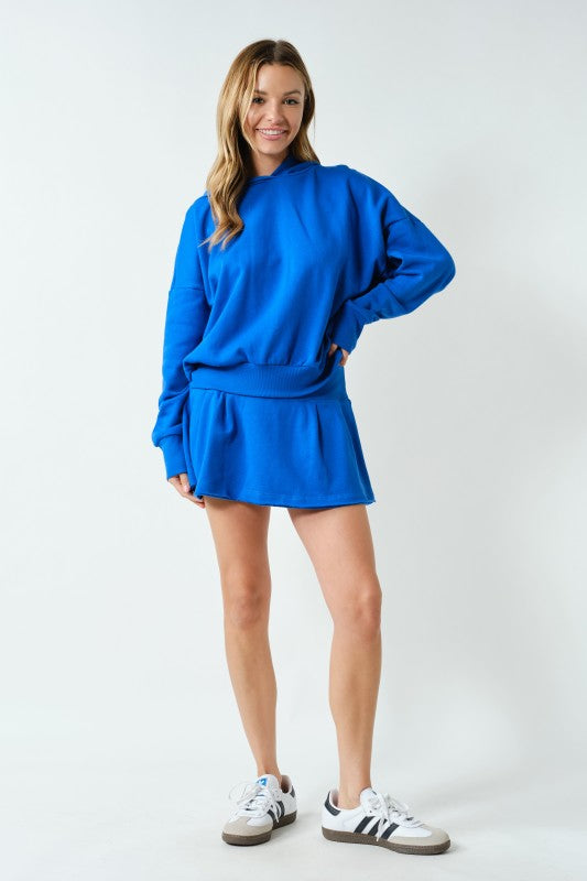 Icon Set in Royal Blue