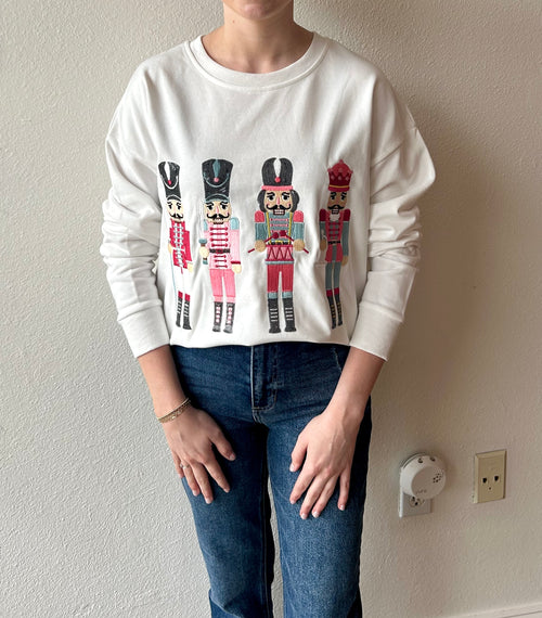 Nutcracker Sweater