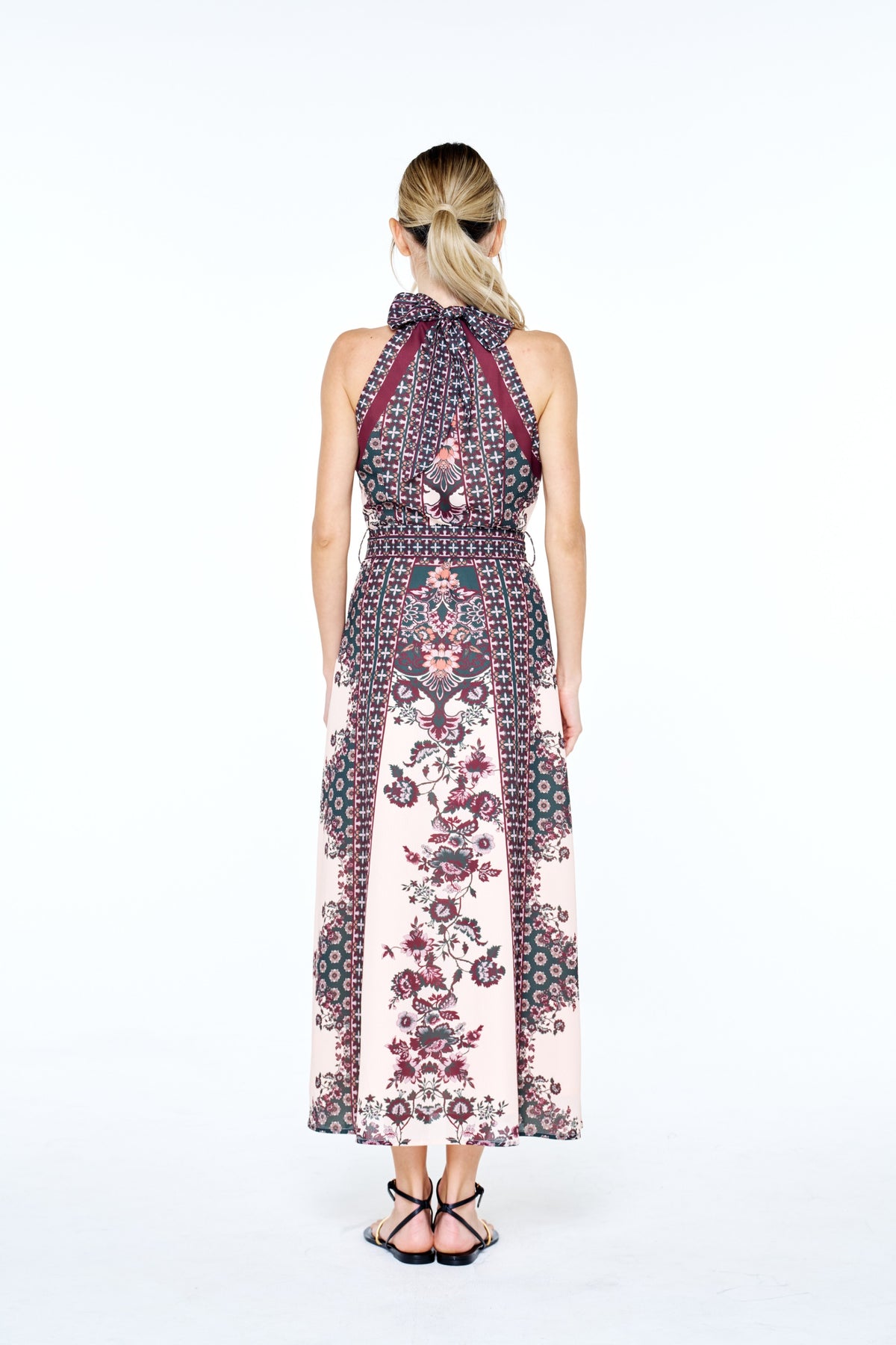 Peta Print Maxi Dress