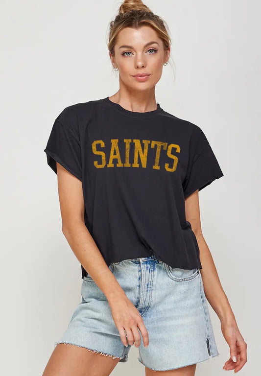 Saints Boxy Tee