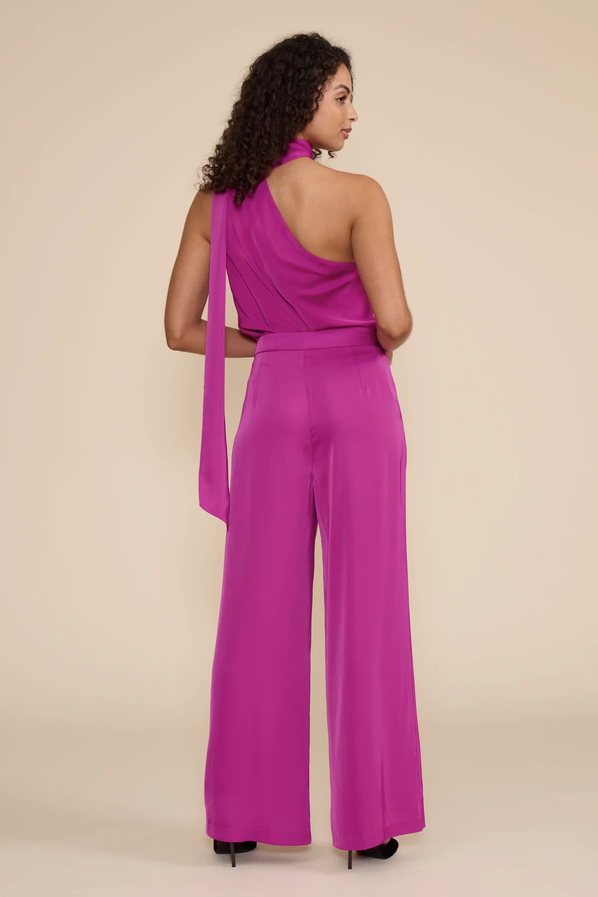 Regina Pant in Magenta