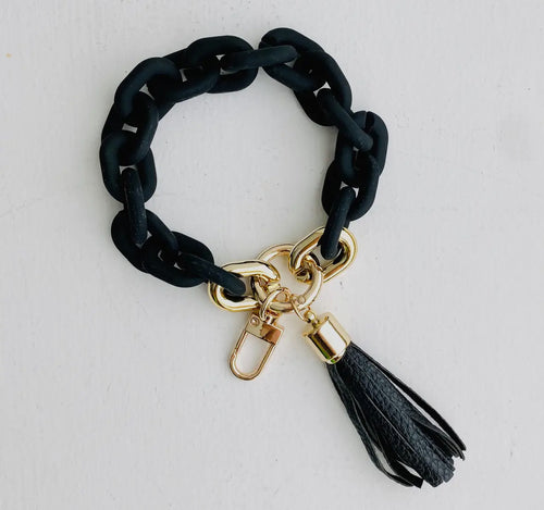 Chain Link Bangle Keychain