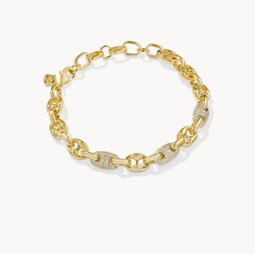 Bailey Pave Chain Bracelet