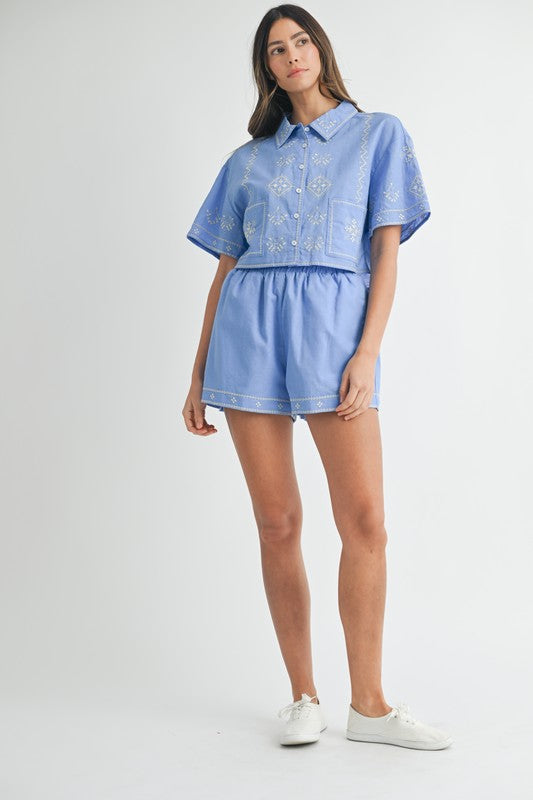 Petra Set in Periwinkle