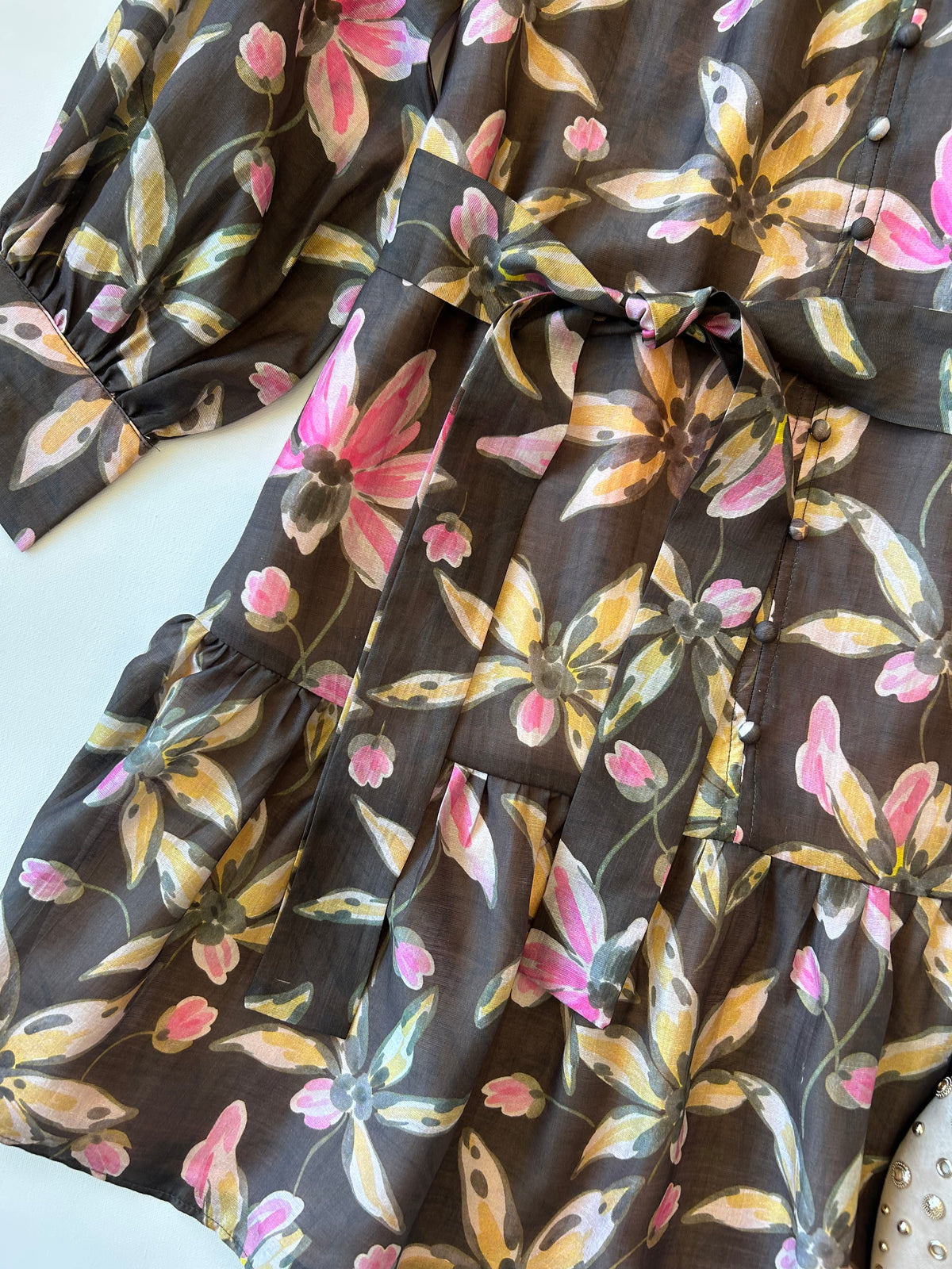 Rustic Bloom Dress
