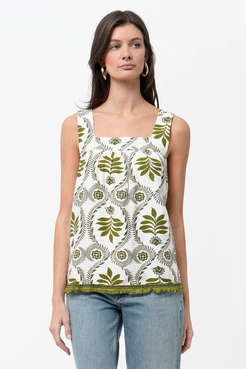 Roy Square Neck Top