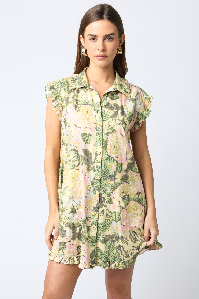 Pear Multicolored Dress