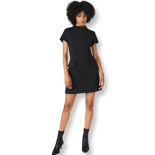 Hayes Dress in Black