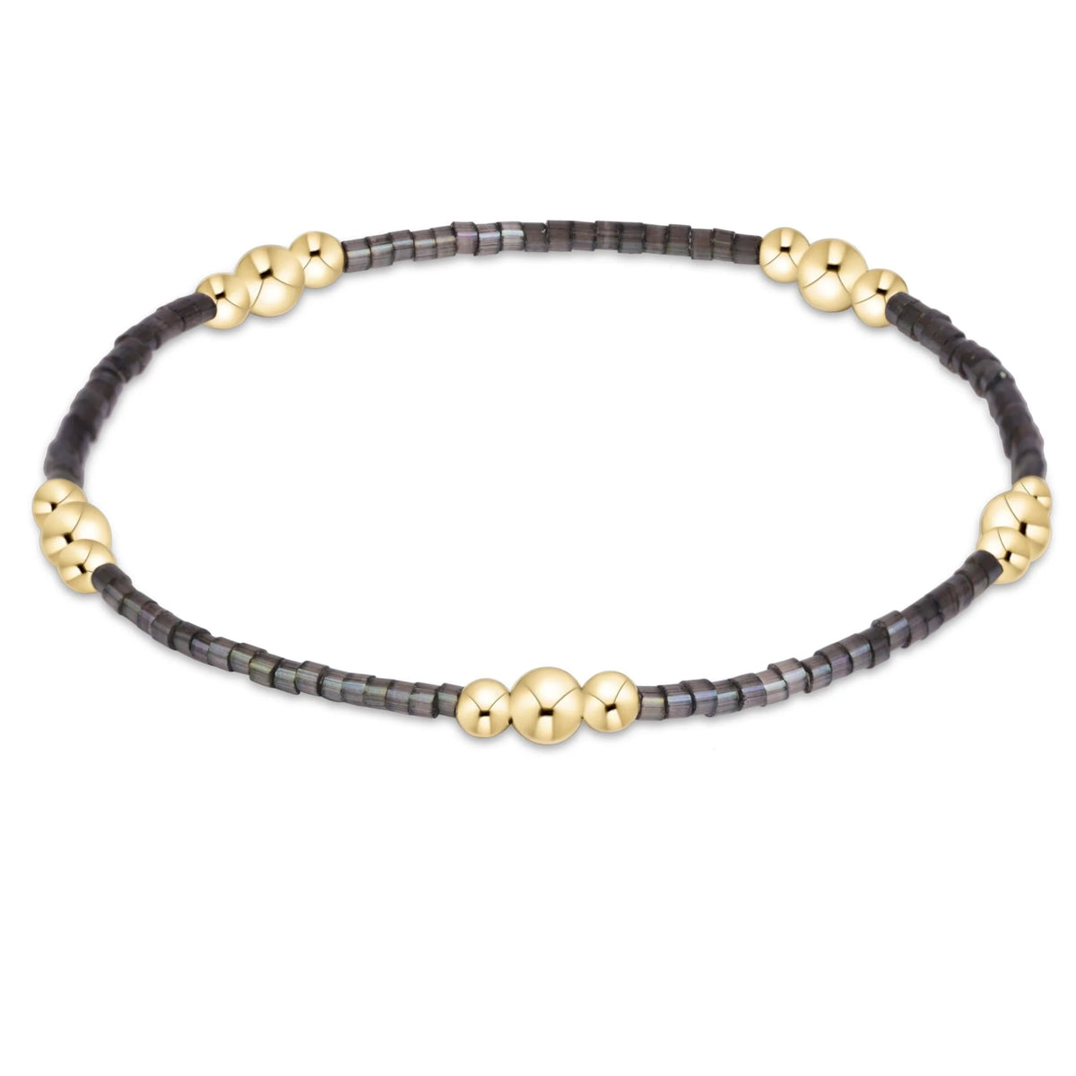 hope purpose gold bracelet - moonlight e.newton