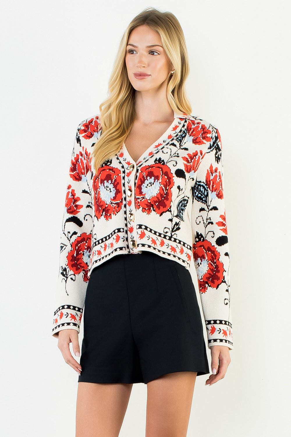 Rosalie Knitted Cardigan