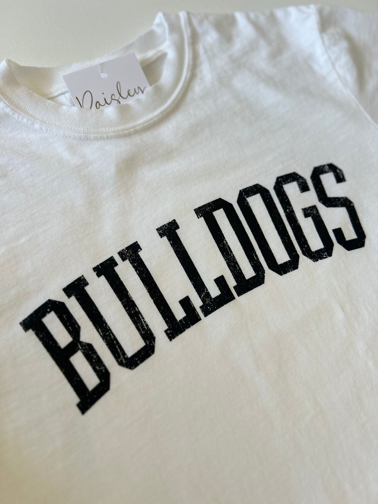 Bulldogs Boxy Tee