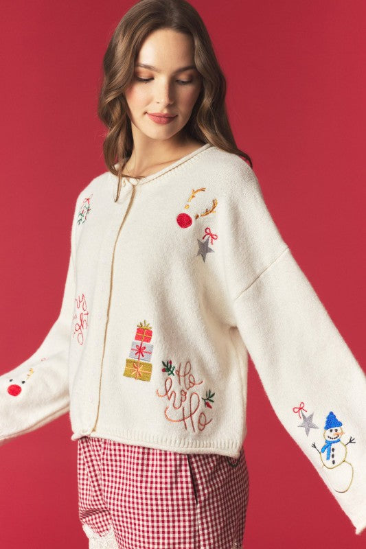 Tidings of Joy Christmas Sweater