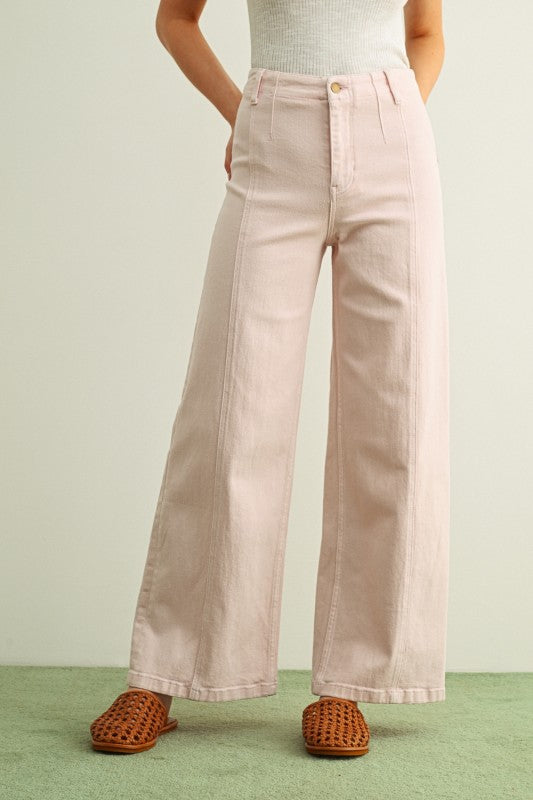 Strawberry Shake Wide Leg Pant