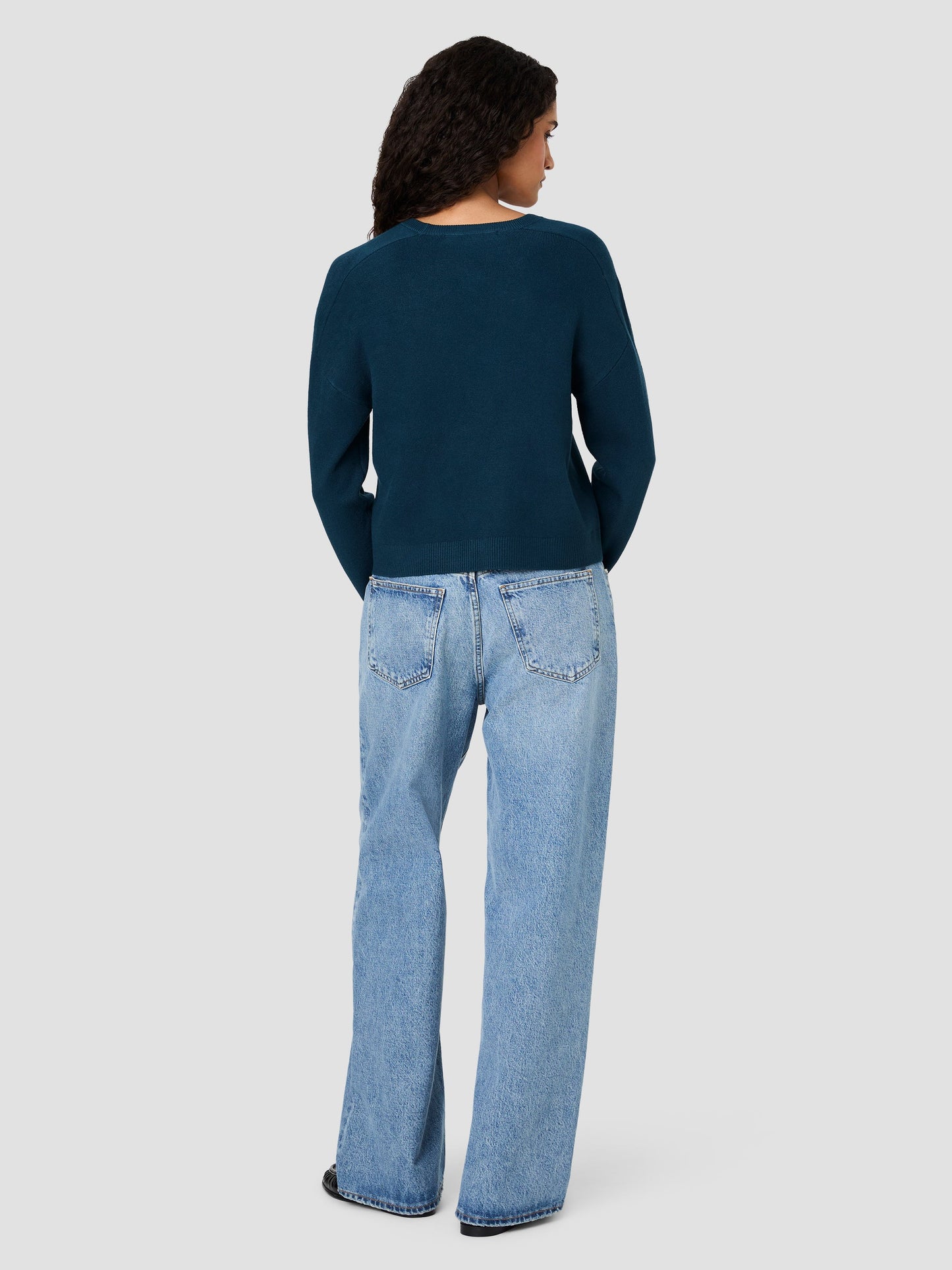 Babysoft Oversized Crew Neck Pullover