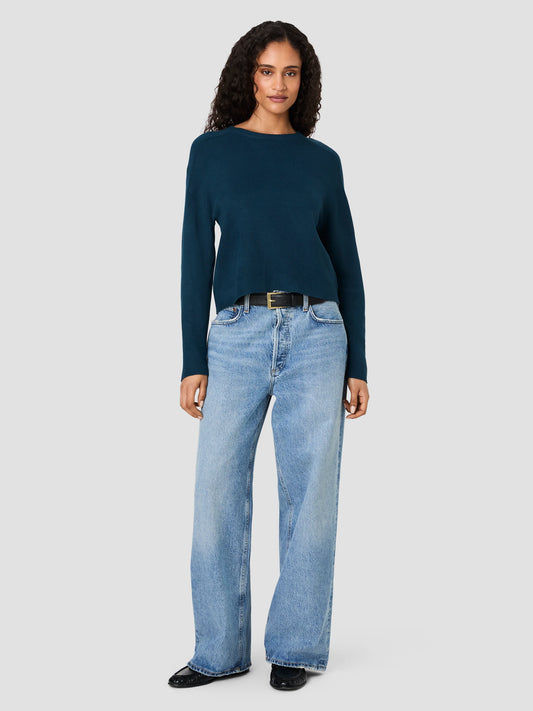 Babysoft Oversized Crew Neck Pullover