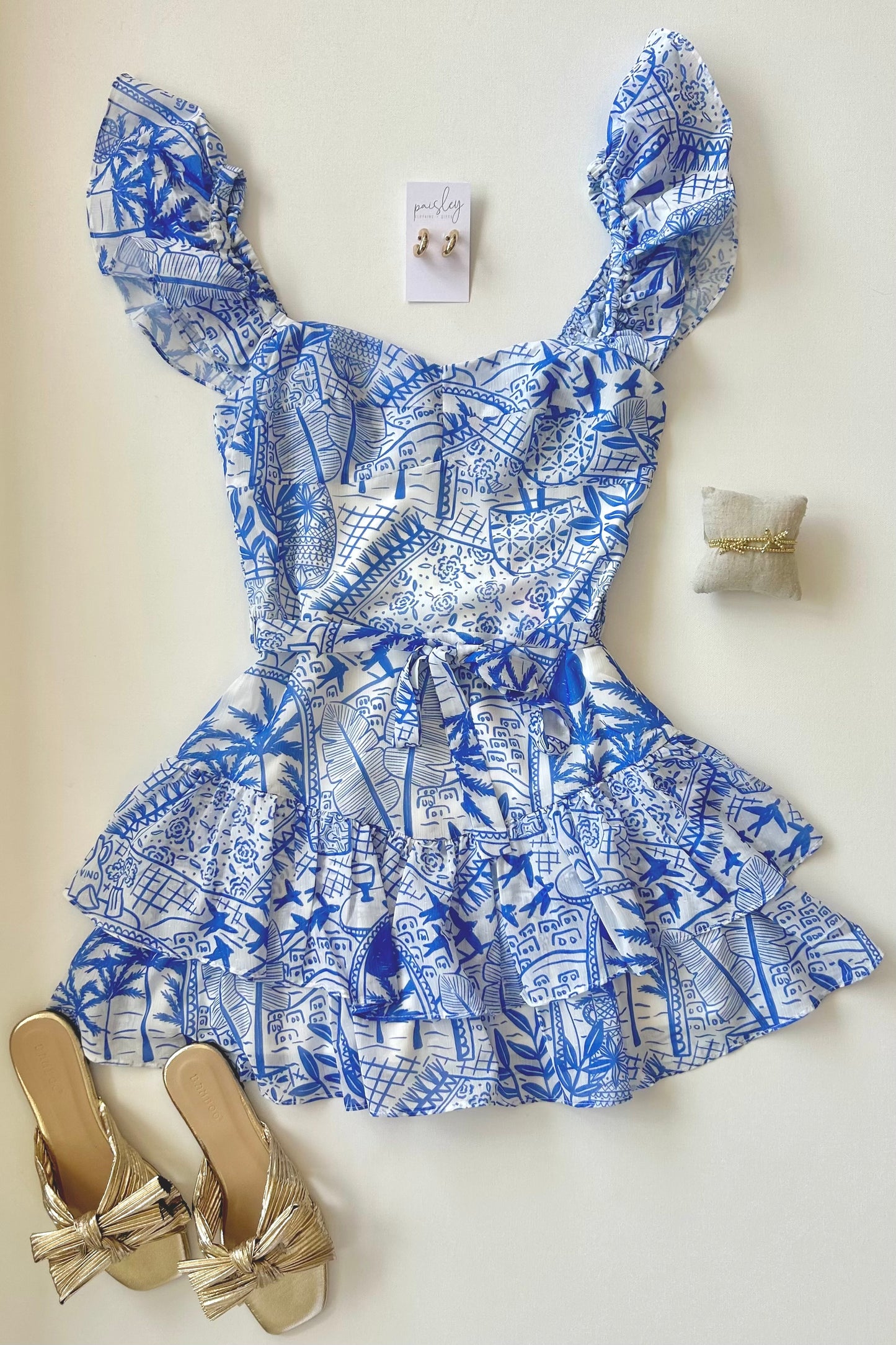 Sicilian Summer Romper