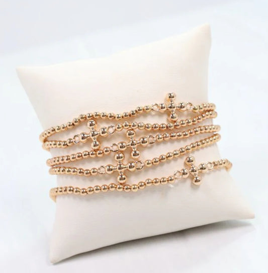 Patton Bracelet Set Gold