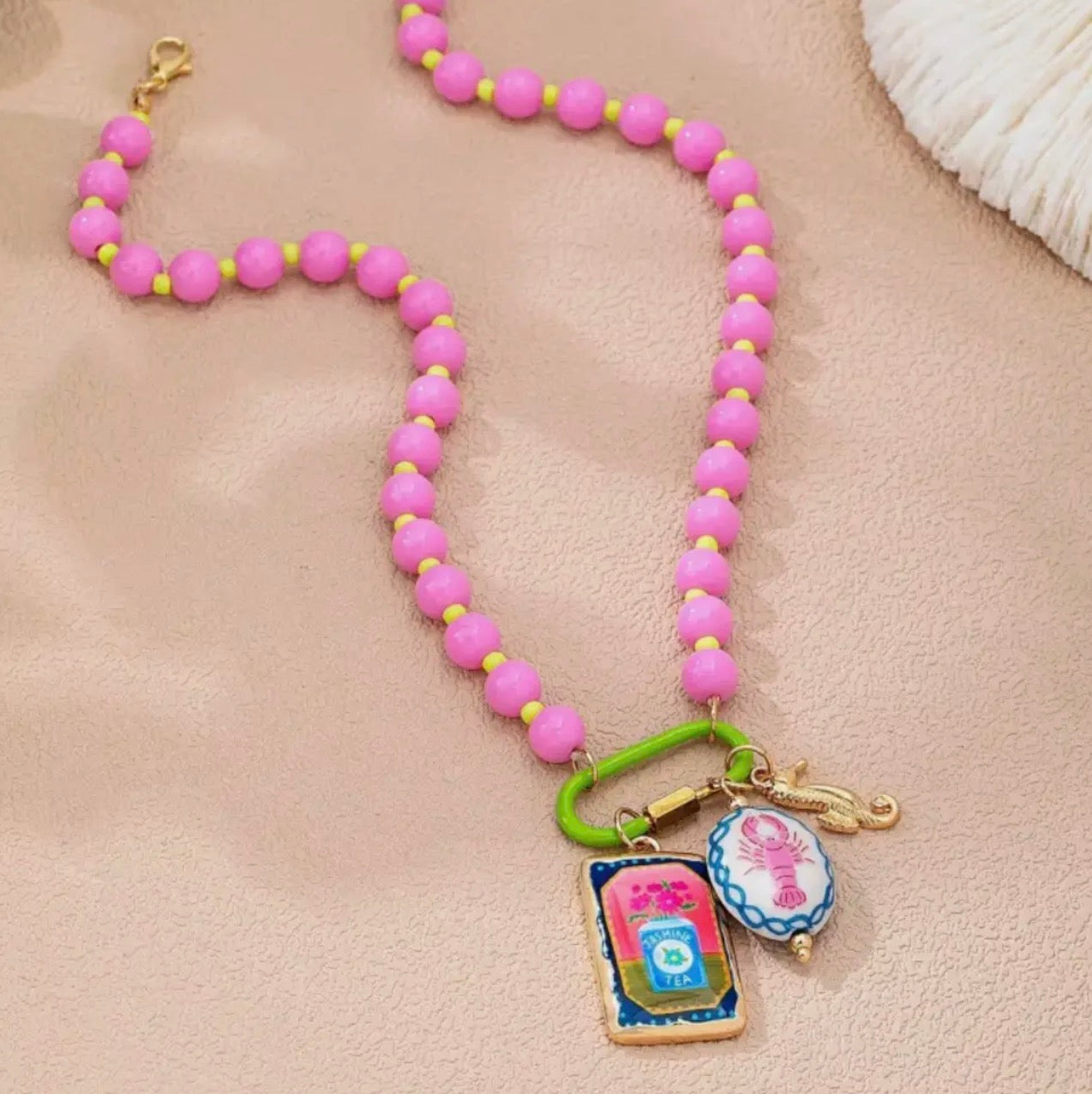 Cabana Charm Necklace