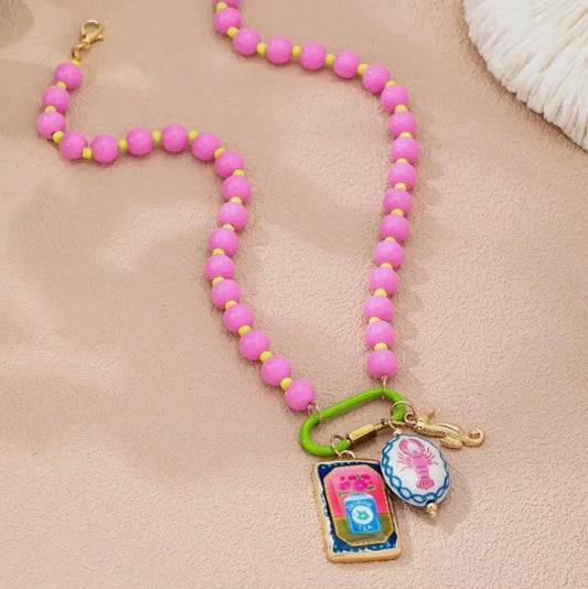 Cabana Charm Necklace