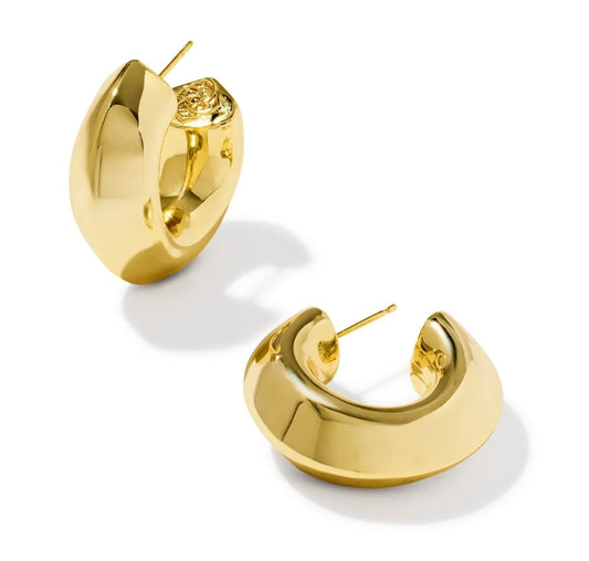 Embry Hoop Earring