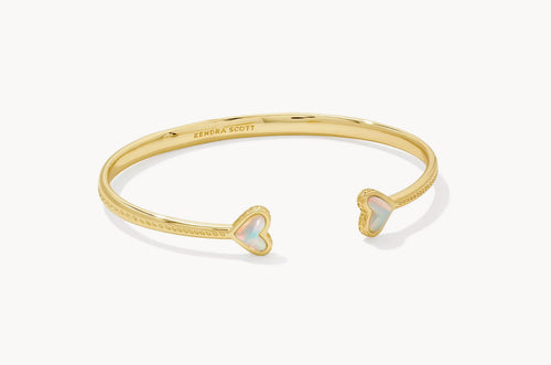 Framed Ari Heart Cuff Bracelet