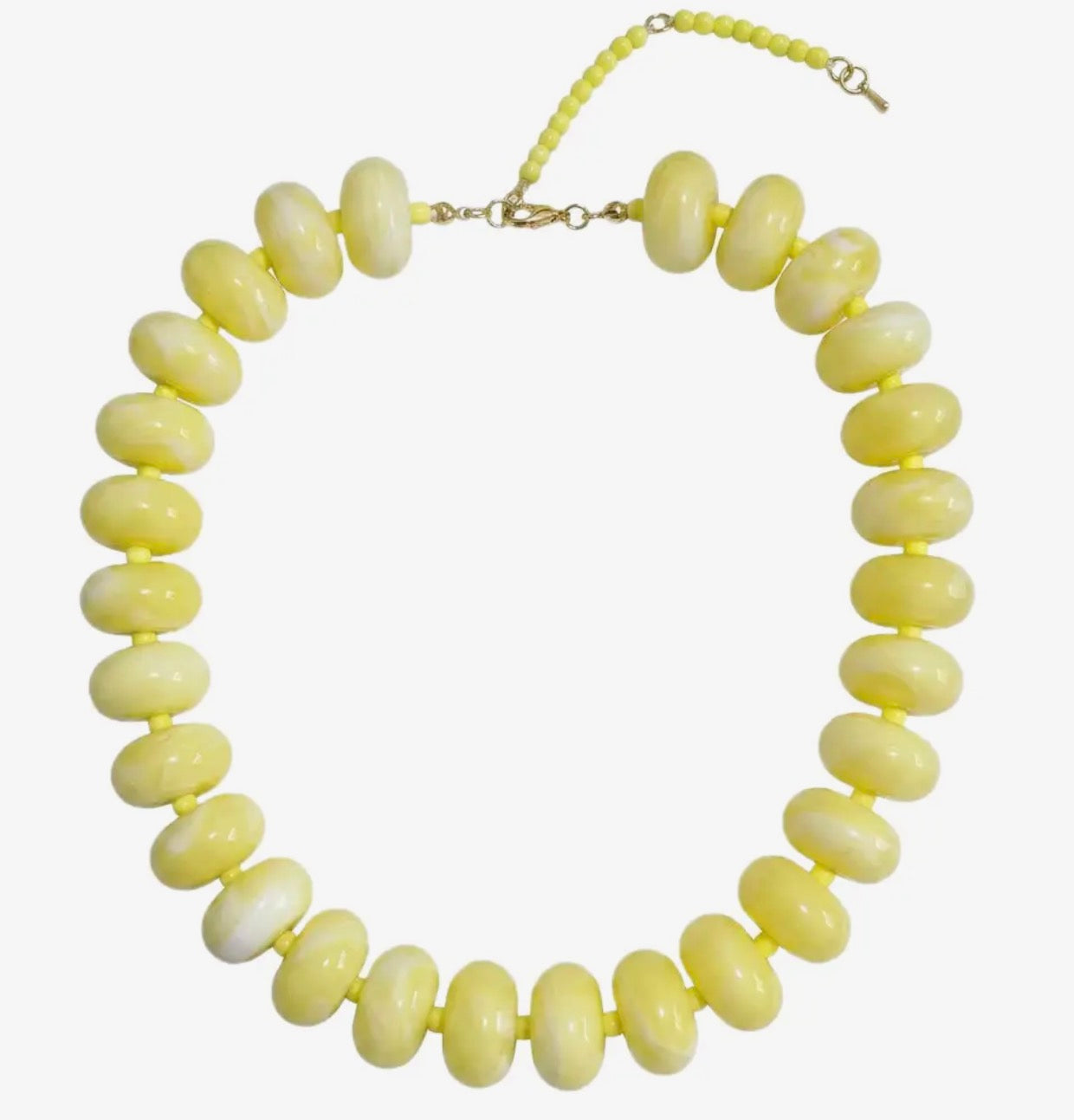 Marlan Chunky Beaded Necklace