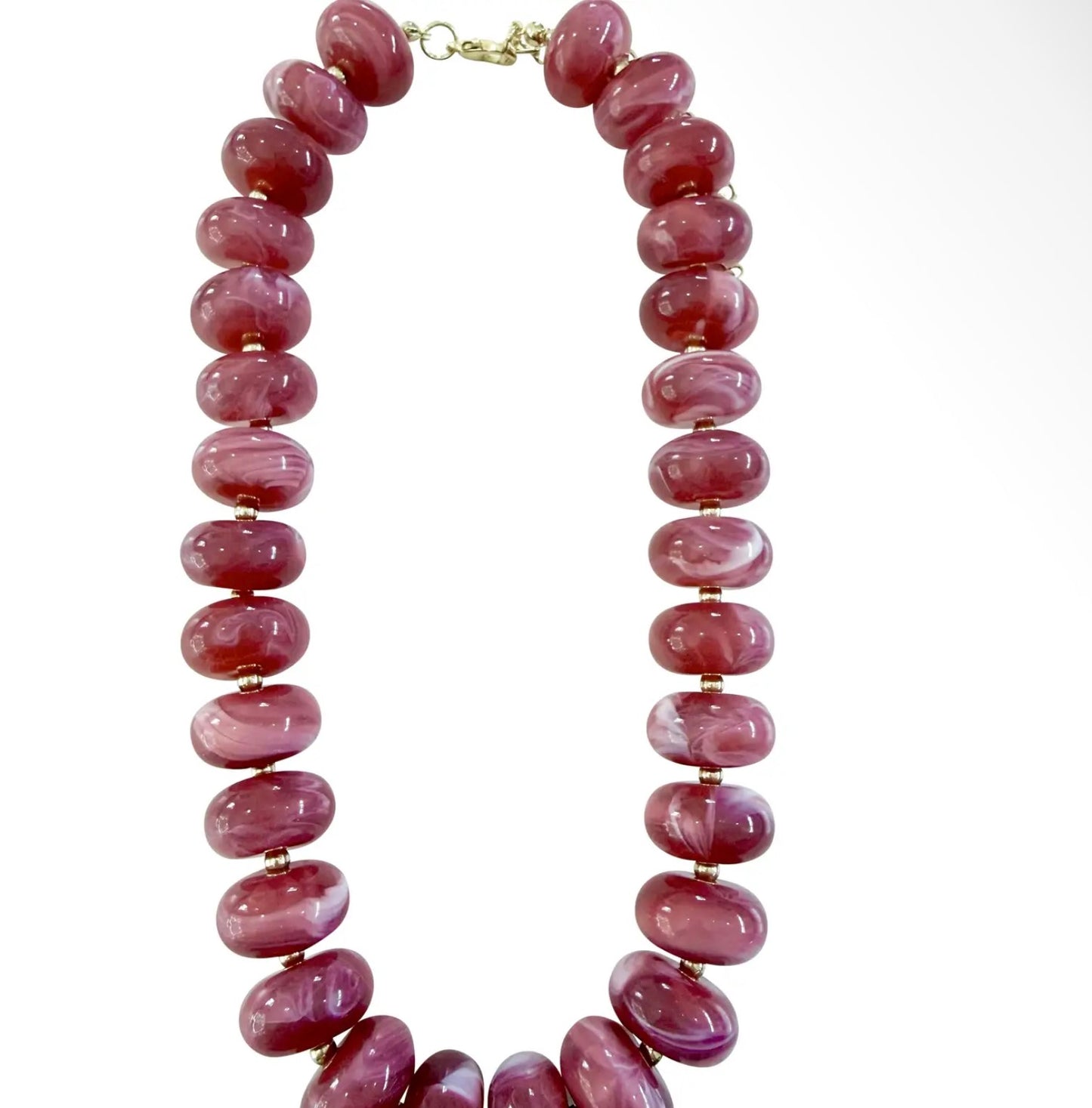 Liberty Chunky Beaded Necklace