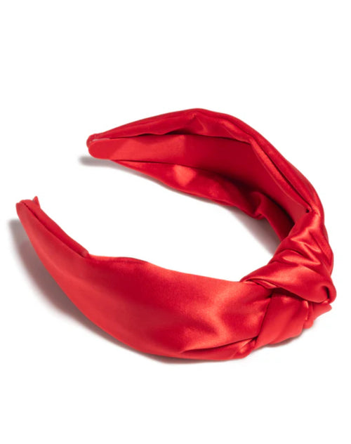 Satin Knotted Headband