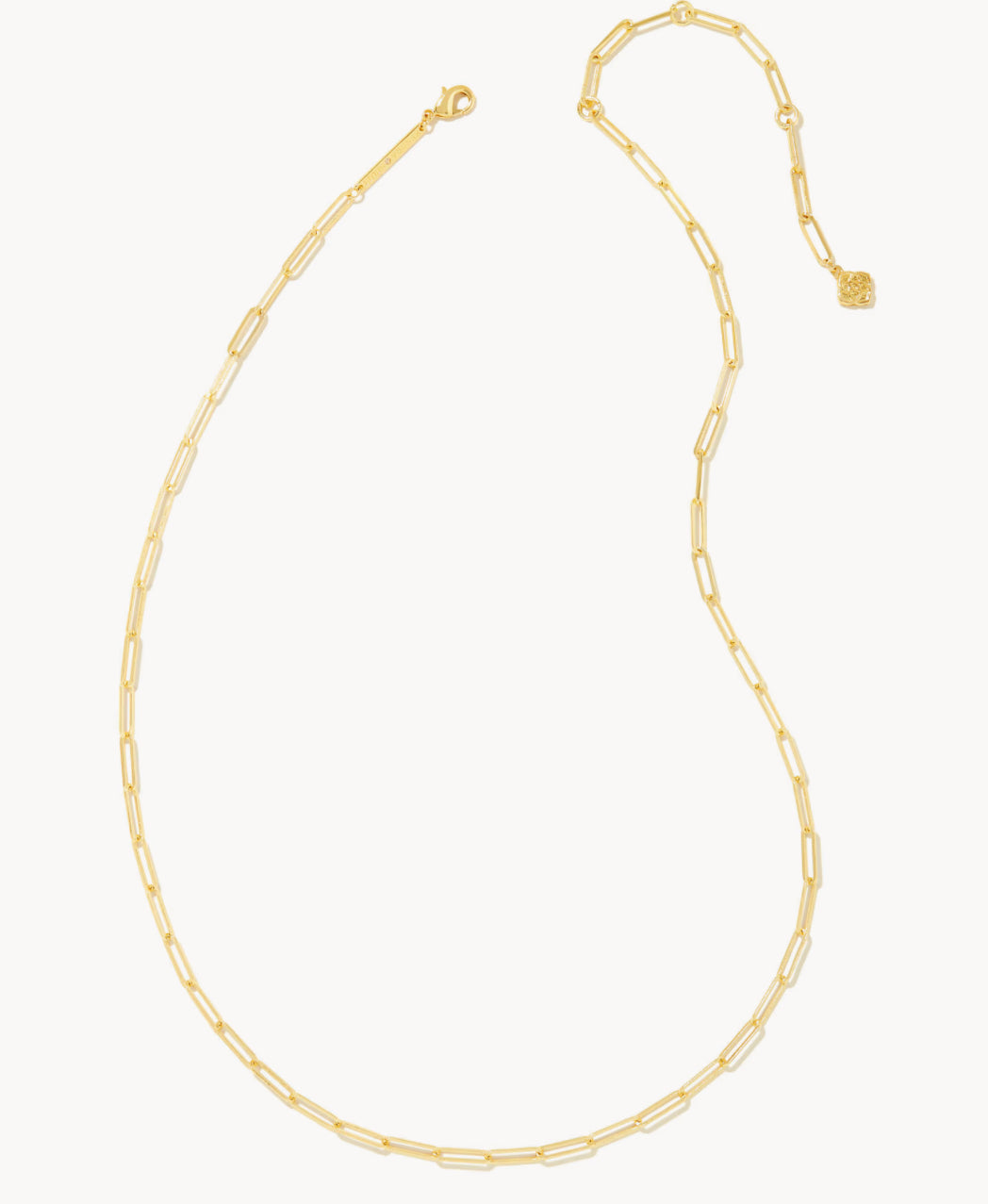 Courtney Paperclip Necklace