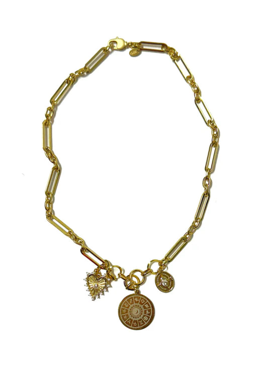 Arthur II Charm Necklace