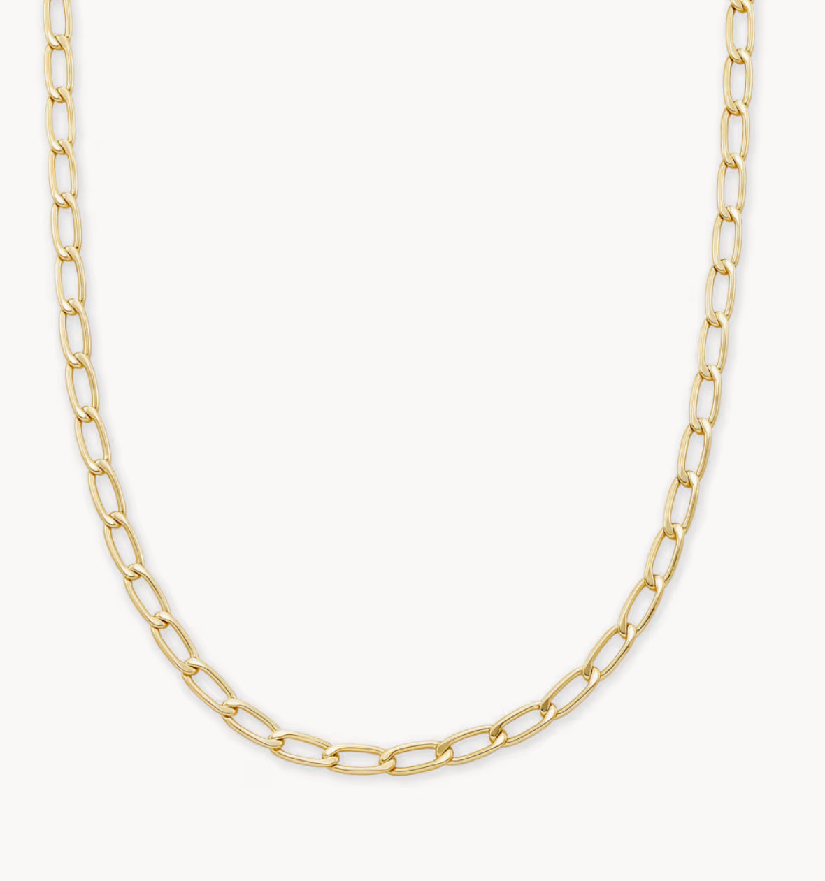 Merrick Metal Necklace