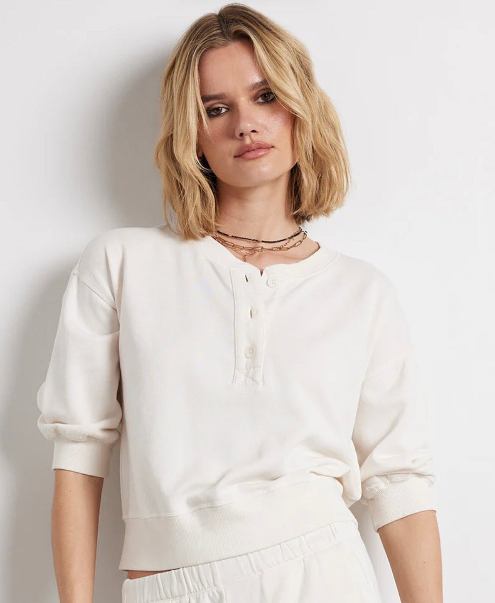 Bryn Boxy Henley Top