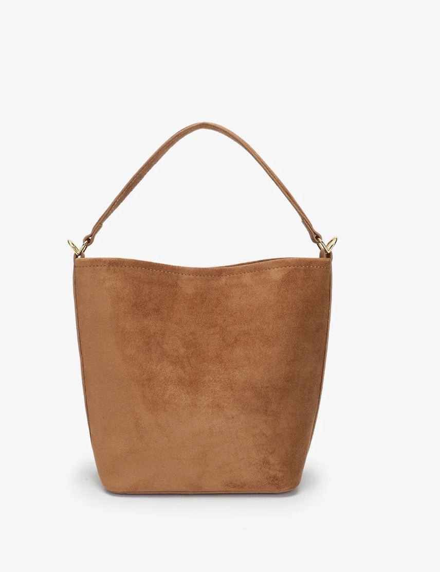 Feigh Mini Faux Suede Handbag