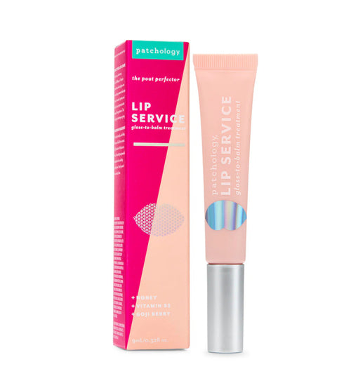 Lip Service Gloss to Balm