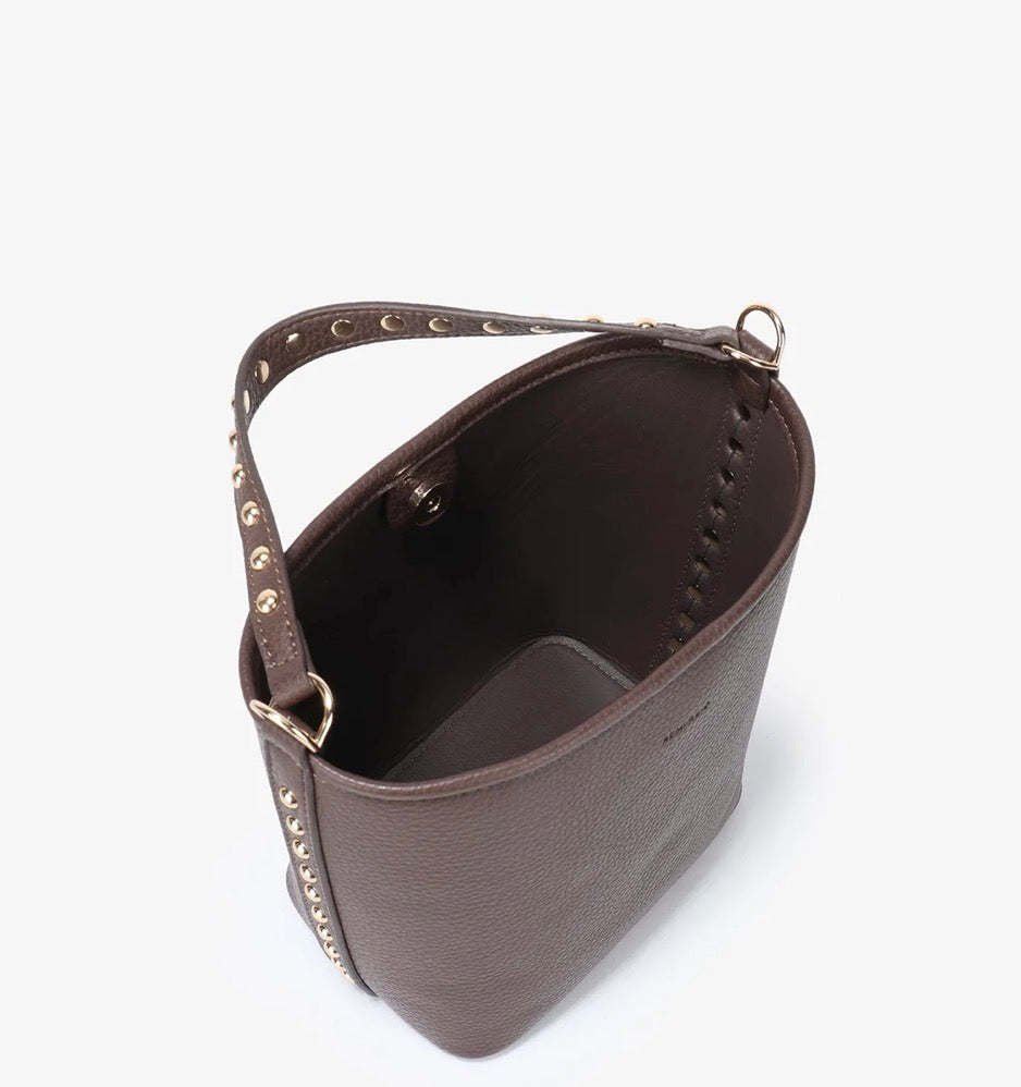 Feigh Mini Studded Handbag
