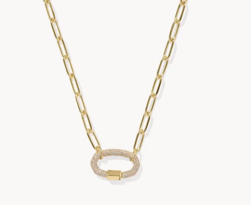 Emery Link Chain Necklace