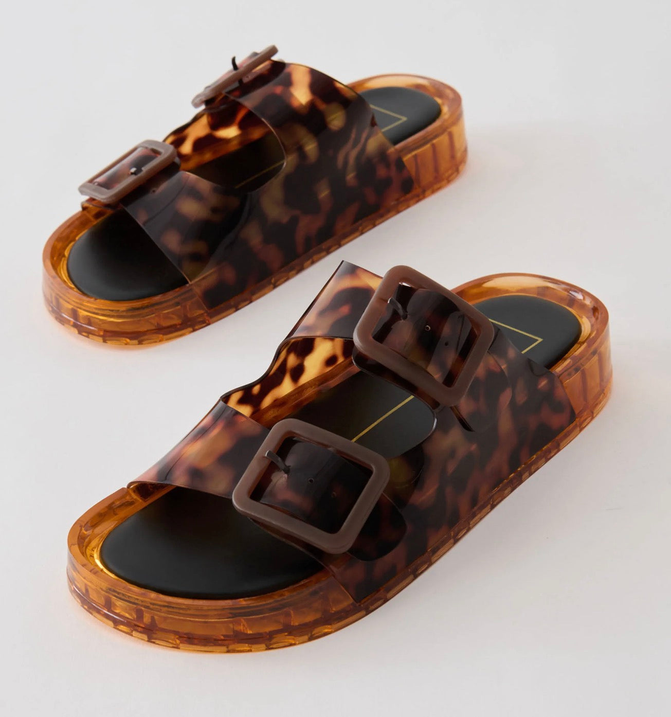 Julio Sandal Tortoise Vinyl