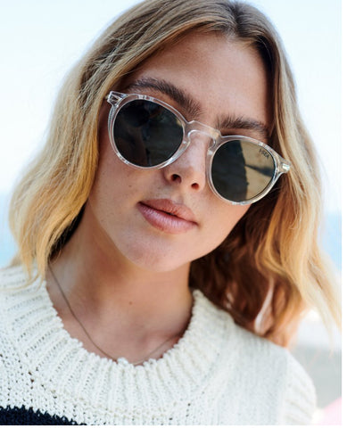 Waverly Sunnies in White Pearl